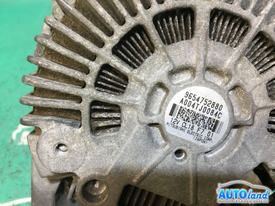 Alternator CITROEN C4 Grand Picasso (UA_) 2006-2025 Cod 9654752880