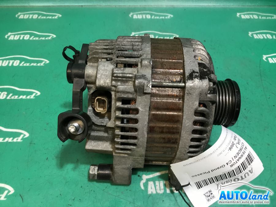 Alternator CITROEN C4 Grand Picasso (UA_) 2006-2025 Cod 9654752880