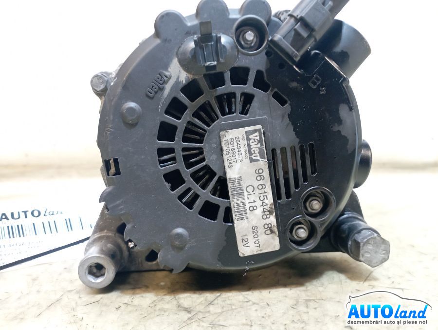 Alternator CITROEN C4 Grand Picasso (UA_) 2006-2025 Cod 9661544880