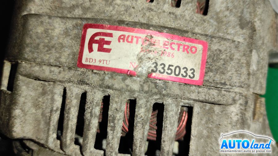 Alternator CITROEN JUMPY (U6U) 1994-2025 Cod 335033