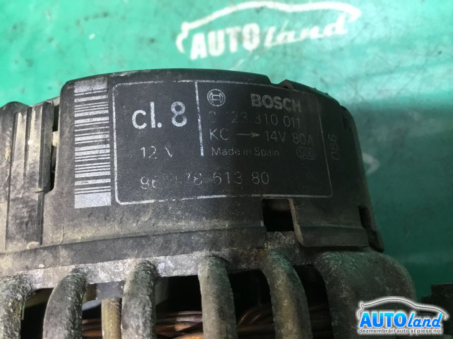 Alternator CITROEN XSARA (N1) 1997-2005 Cod 0123310011