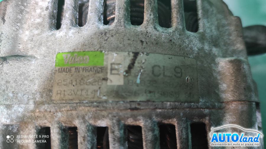 Alternator CITROEN XSARA (N1) 1997-2005 Cod 2541862