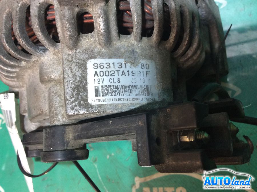 Alternator CITROEN XSARA (N1) 1997-2005 Cod A002TA1991F