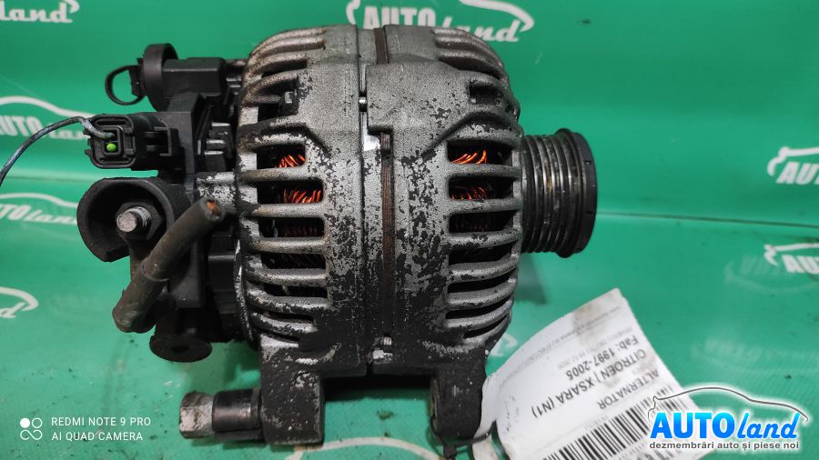 Alternator CITROEN XSARA (N1) 1997-2005