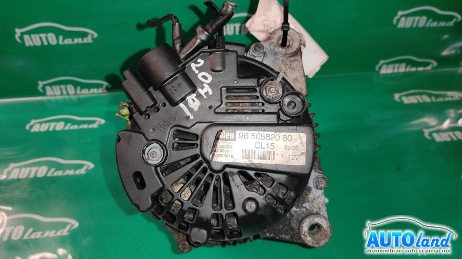 Alternator CITROEN XSARA PICASSO (N68) 1999-2025 Cod 9650582080