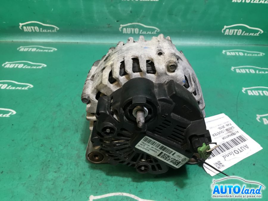 Alternator DACIA DUSTER 2010-2025 Cod 231007707R