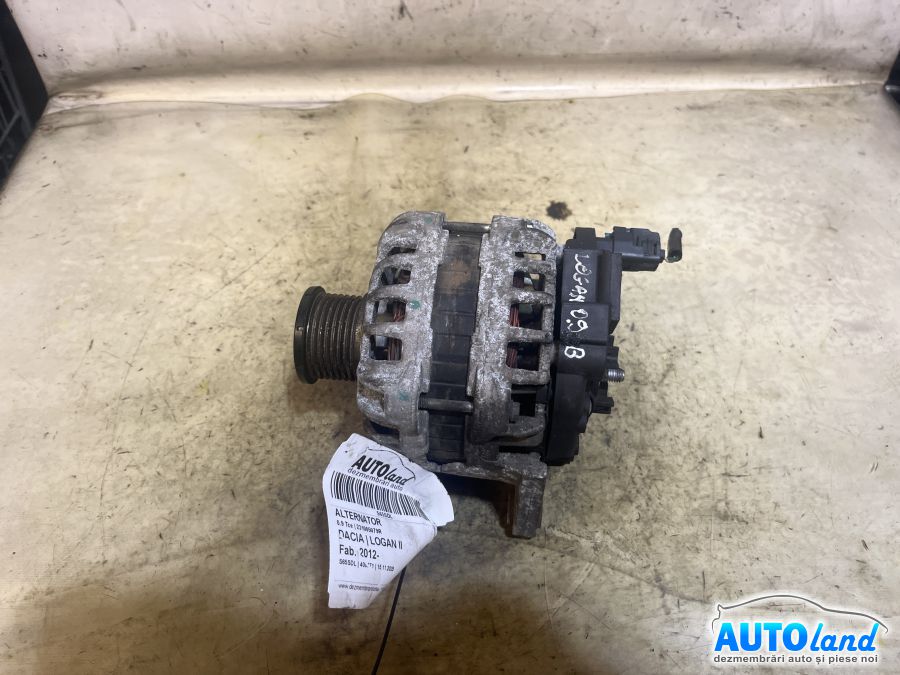 Alternator DACIA LOGAN II 2012-2025 Cod 231005079R