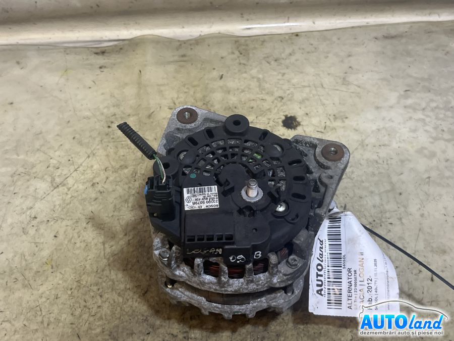 Alternator DACIA LOGAN II 2012-2025 Cod 231005079R
