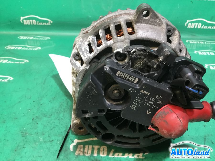 Alternator DACIA LOGAN (LS_) 2004-2025 Cod 0124525082