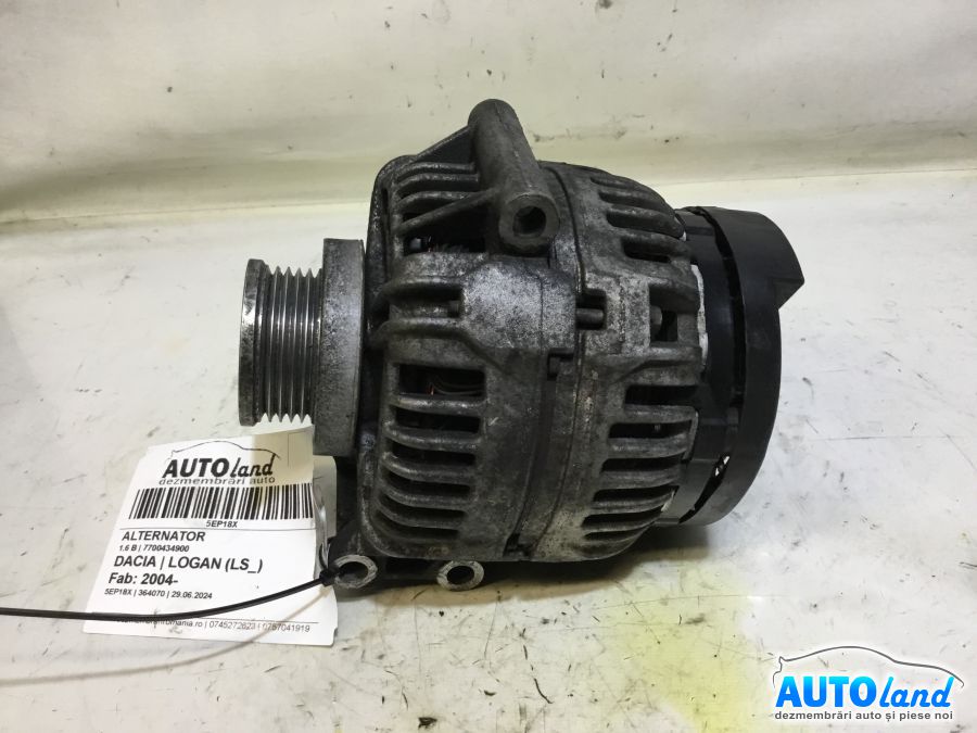 Alternator DACIA LOGAN (LS_) 2004-2025 Cod 7700434900