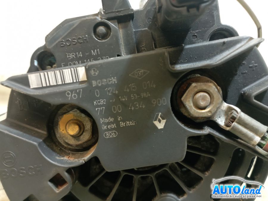 Alternator DACIA LOGAN (LS_) 2004-2026 Cod 7700434900
