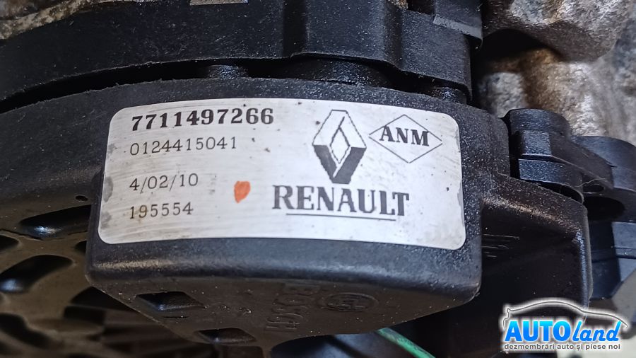 Alternator DACIA LOGAN (LS_) 2004-2025 Cod 7711497266