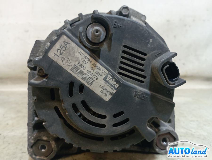 Alternator DACIA LOGAN (LS_) 2004-2025 Cod 8200022774