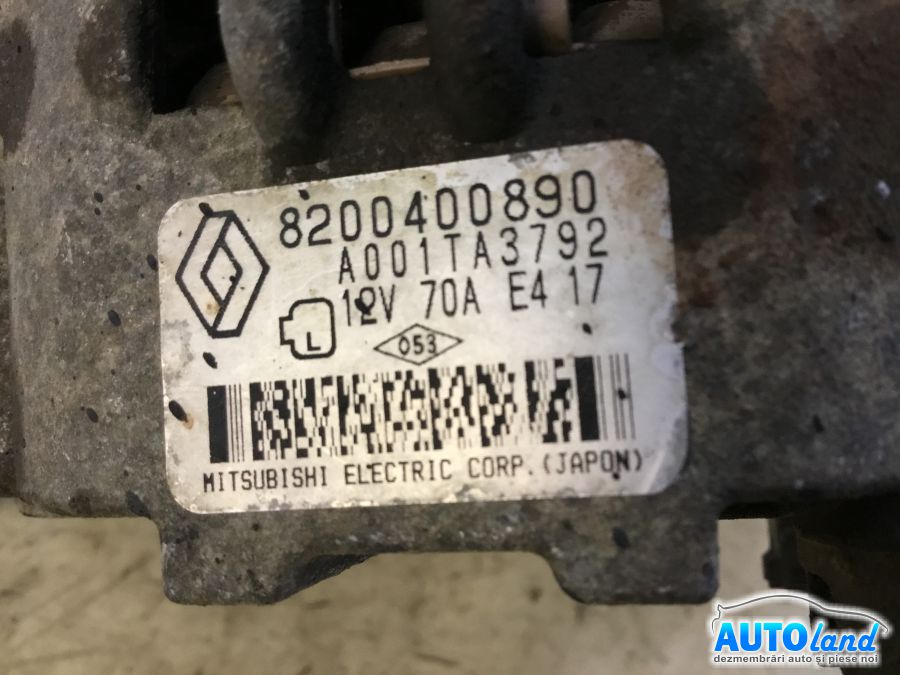 Alternator DACIA LOGAN (LS_) 2004-2025 Cod 8200400890