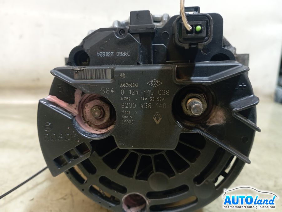 Alternator DACIA LOGAN (LS_) 2004-2025 Cod 8200438148
