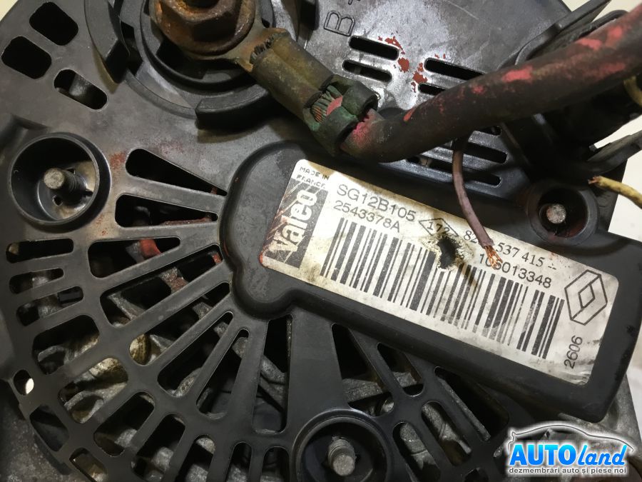 Alternator DACIA LOGAN (LS_) 2004-2025 Cod 8200537415