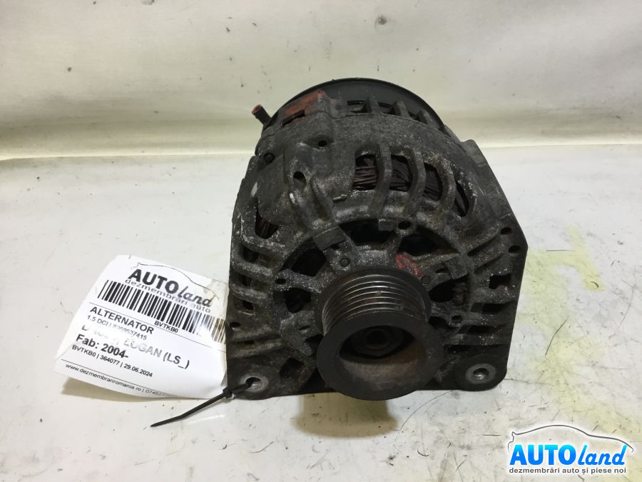 Alternator DACIA LOGAN (LS_) 2004-2025 Cod 8200537415