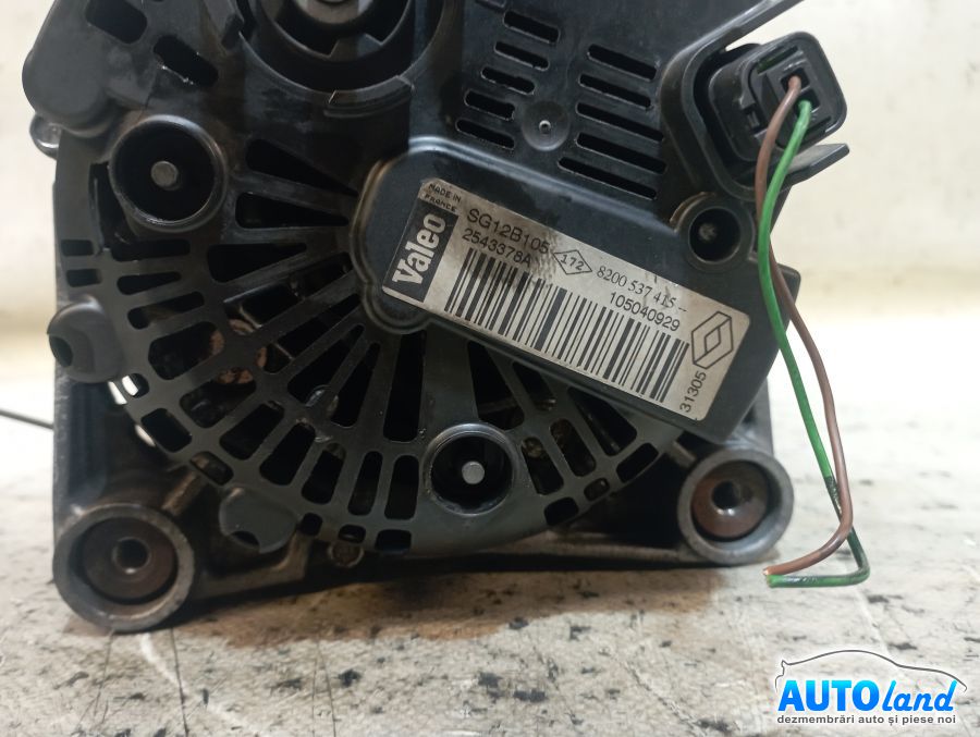 Alternator DACIA LOGAN (LS_) 2004-2026 Cod 8200537415