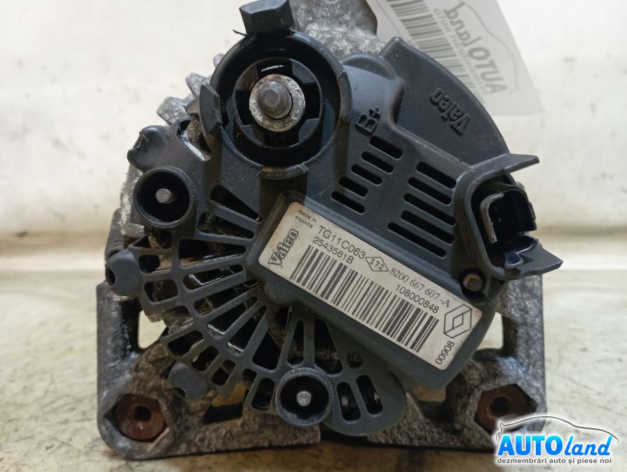 Alternator DACIA LOGAN (LS_) 2004-2025 Cod 8200667607