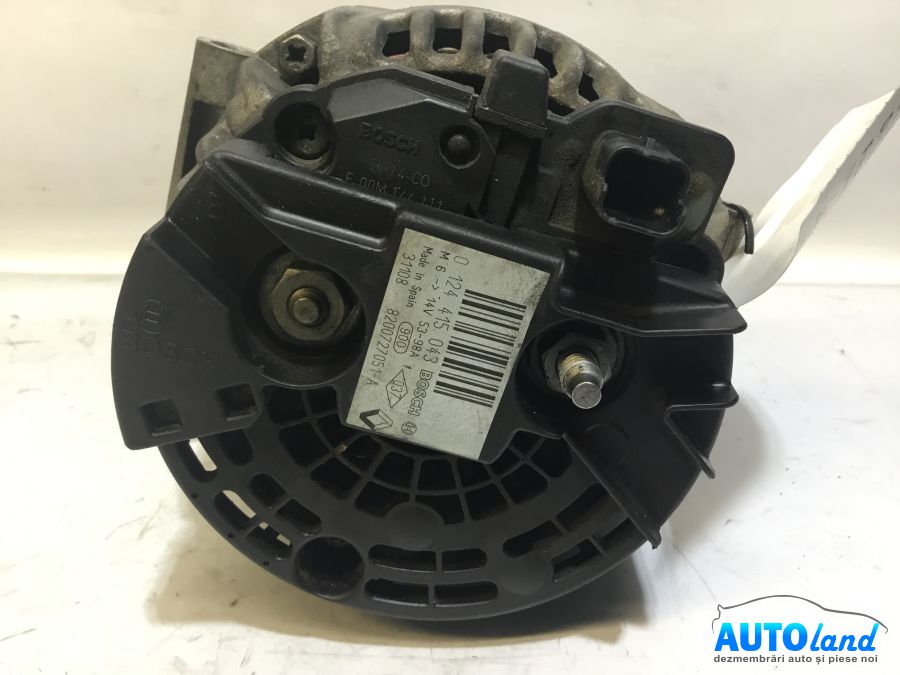 Alternator DACIA SANDERO 2008-2025 Cod 8200727051