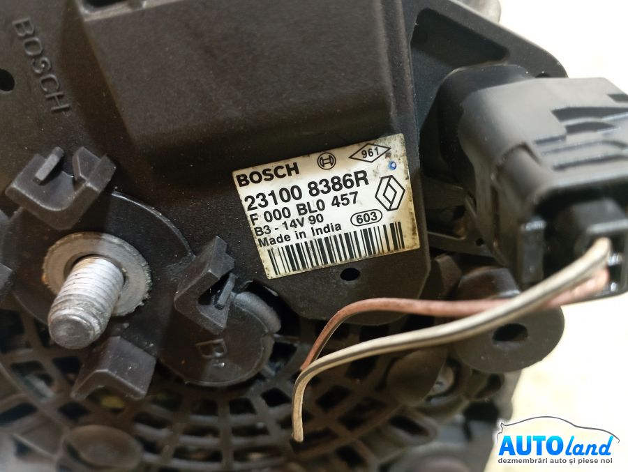 Alternator DACIA SANDERO II 2013-2025 Cod 231008386R