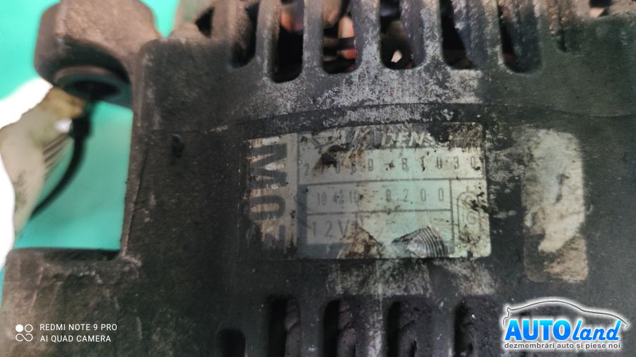 Alternator DAIHATSU MATERIA (M4_) 2006-2025 Cod 1042108200