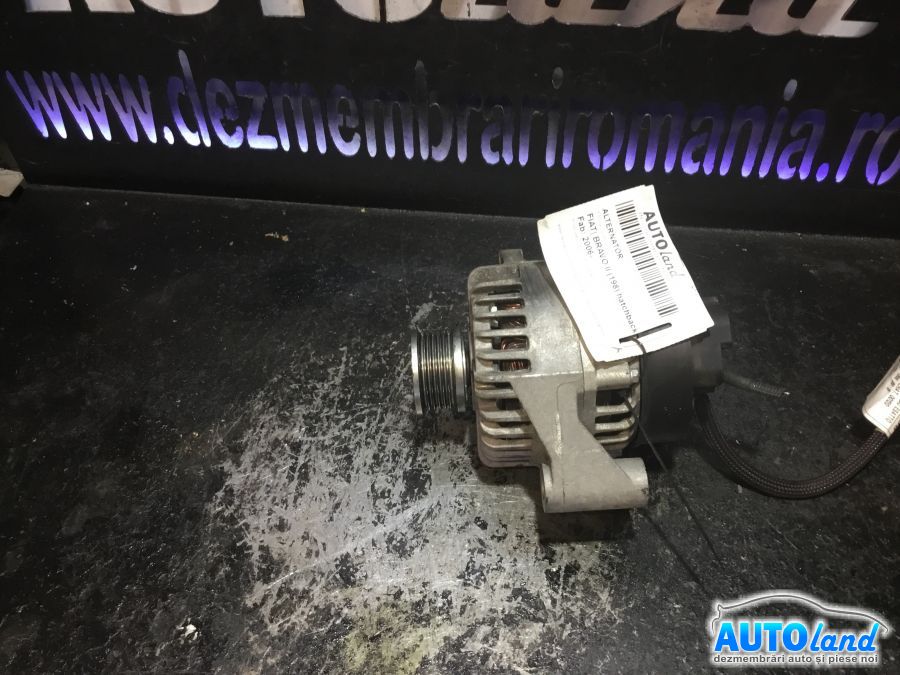 Alternator FIAT BRAVO II (198) hatchback 2006-2025