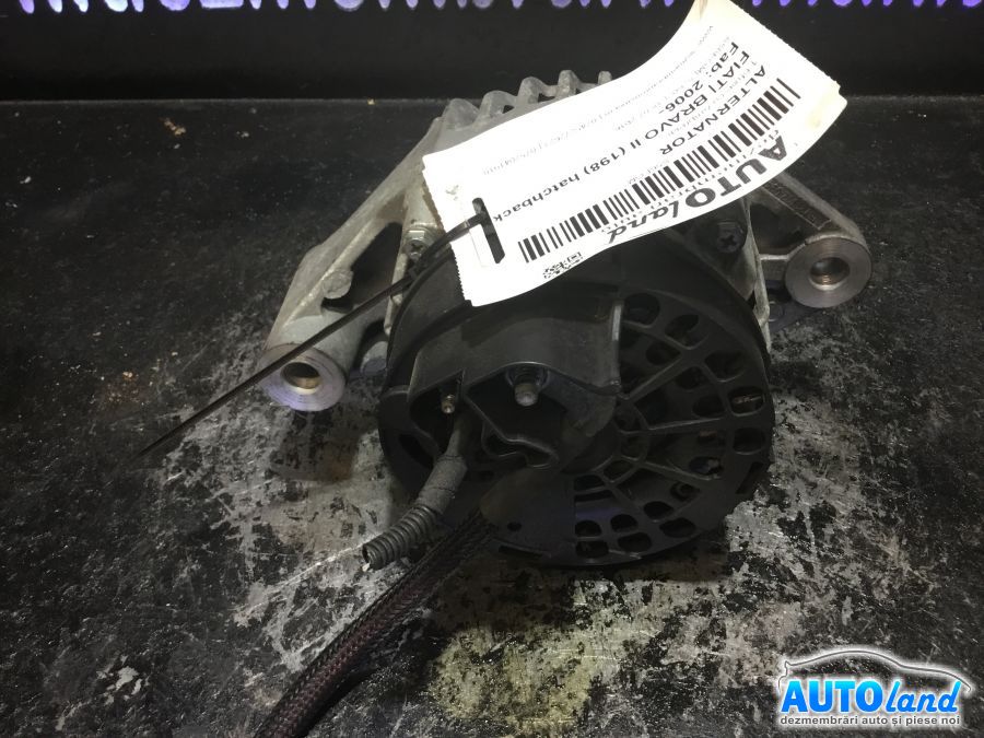 Alternator FIAT BRAVO II (198) hatchback 2006-2025