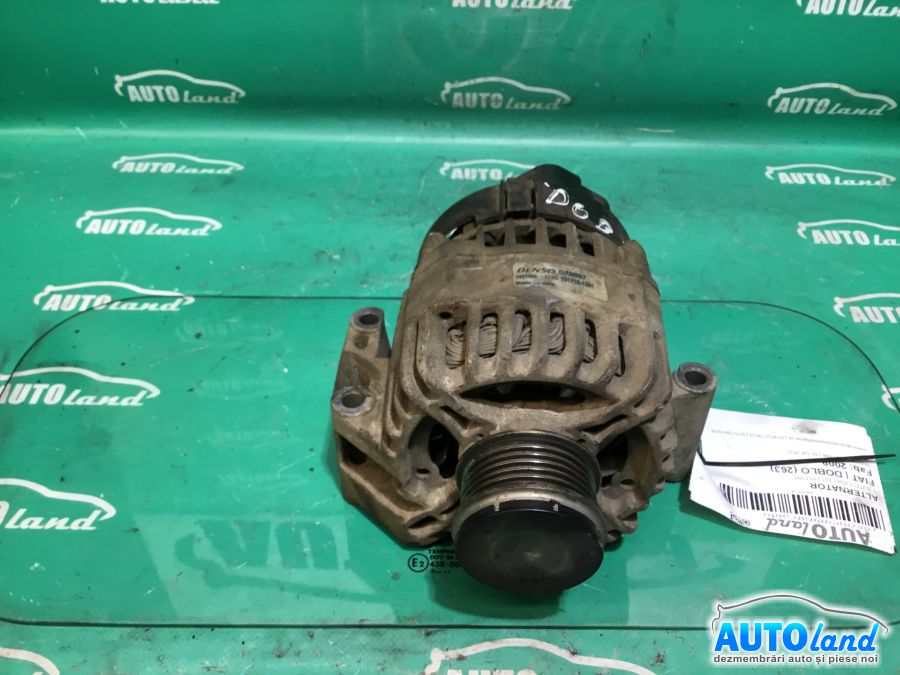 Alternator FIAT DOBLO (263) 2009-2025 Cod 1012101391