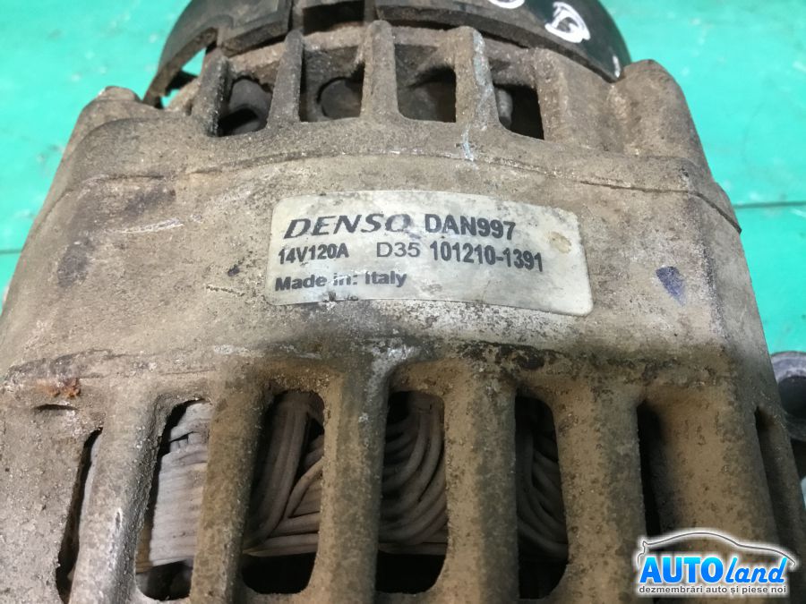 Alternator FIAT DOBLO (263) 2009-2025 Cod 1012101391
