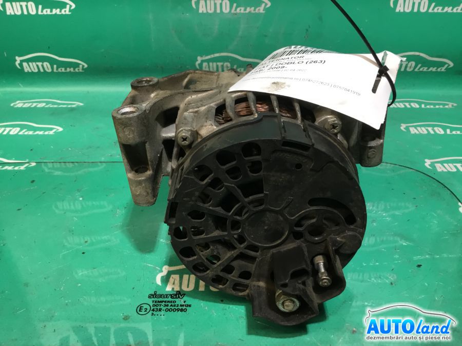 Alternator FIAT DOBLO (263) 2009-2025 Cod 1012101391