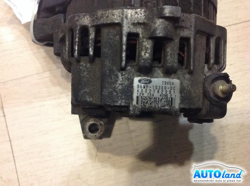 Alternator FORD FIESTA IV (JA_,JB_) 1995-2002 Cod A002T82091