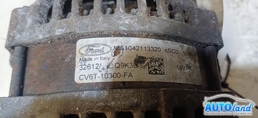 Alternator FORD FOCUS III Turnier 2010-2014 Cod CV6T10300FA