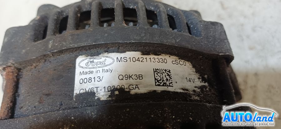 Alternator FORD FOCUS III Turnier 2010-2014 Cod MS1042113330