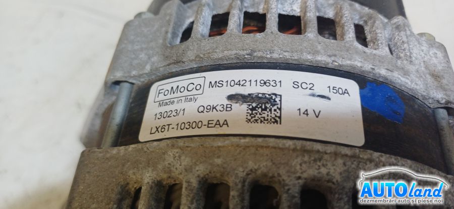 Alternator FORD Focus IV Turnier 2018-2026 Cod LX6T10300EAA