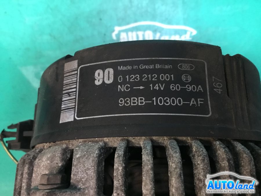 Alternator FORD MONDEO II (BAP) 1996-2000 Cod 0123212001