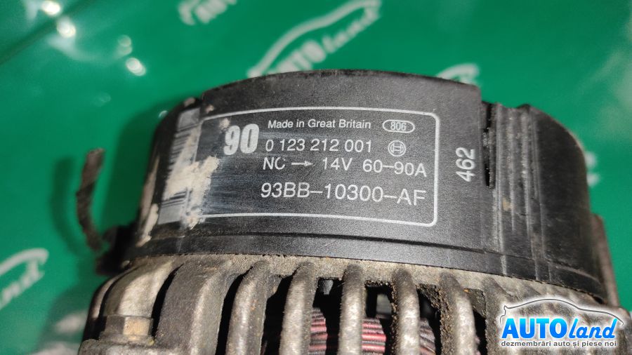 Alternator FORD MONDEO II (BAP) 1996-2000 Cod 0123212001