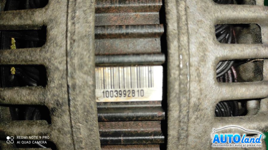 Alternator FORD MONDEO IV 2007-2025 Cod 0121615028