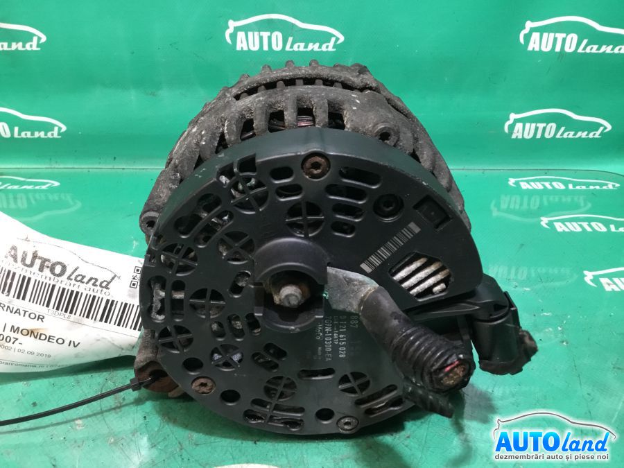 Alternator FORD MONDEO IV 2007-2025 Cod 0121615028