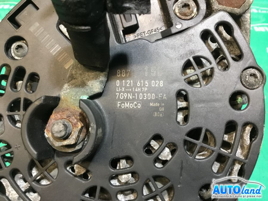 Alternator FORD MONDEO IV 2007-2025 Cod 0121615028
