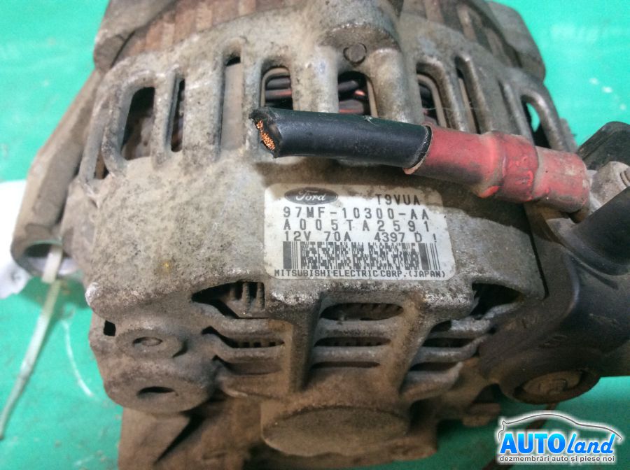 Alternator FORD PUMA I (EC_) 1997-2002 Cod 97MF10300AA