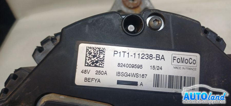 Alternator FORD PUMA II 2019-2024 Cod P1T111238BA