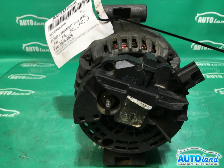 Alternator FORD TRANSIT bus (FD_ _,FB_ _,FS_ _,FZ_ _,FC_ _) 2000-2006