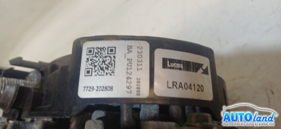 Alternator FORD TRANSIT CUSTOM 2012-2018 Cod LRA04120