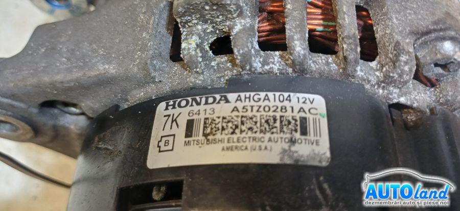 Alternator HONDA HR-V (GH) 1999-2026 Cod A5TZ0281AC