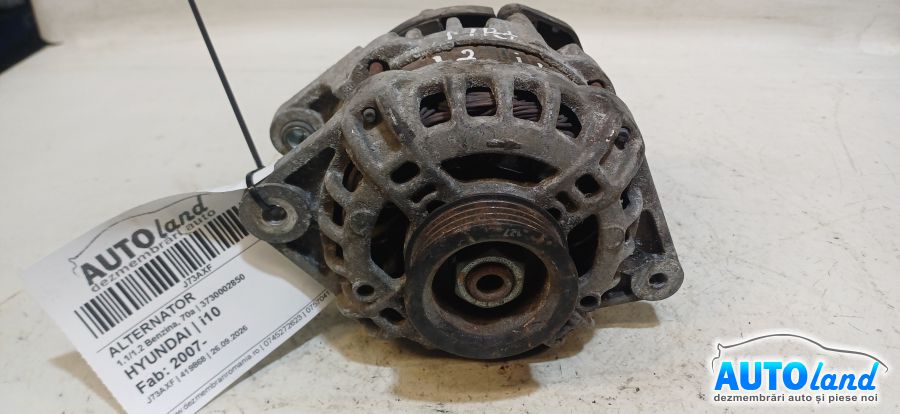 Alternator HYUNDAI i10 2007-2026 Cod 3730002850