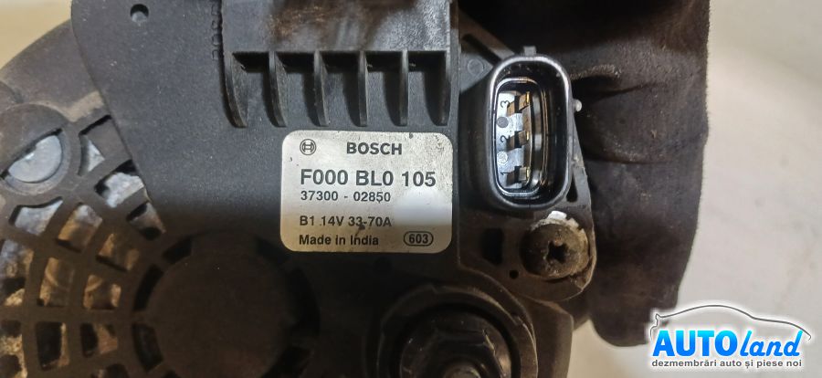 Alternator HYUNDAI i10 2007-2026 Cod 3730002850