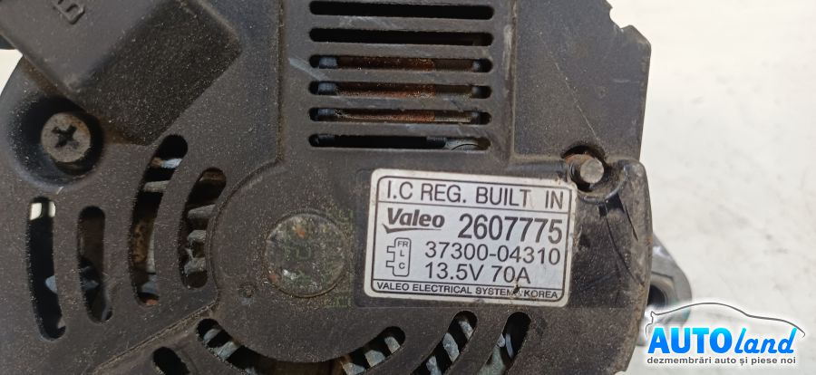 Alternator HYUNDAI i10 2007-2026 Cod 3730004310