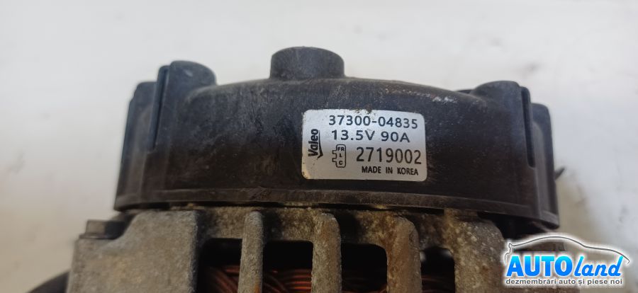 Alternator HYUNDAI i10 2007-2026 Cod 3730004835
