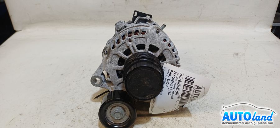 Alternator HYUNDAI i10 2007-2026 Cod 61011059